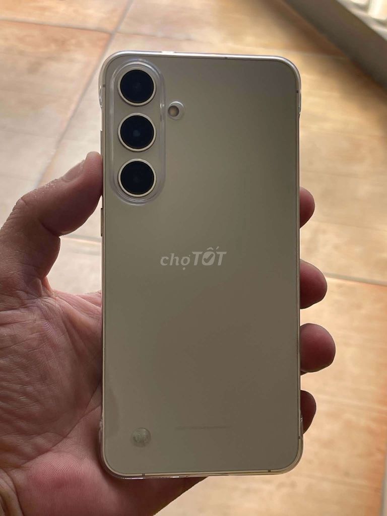Samsung S24 Plus Bạc Nguyên zin. Mua bán Điện thoại tại Huyện Triệu Sơn Thanh Hóa được đăng bởi Nhật Minh hình 1