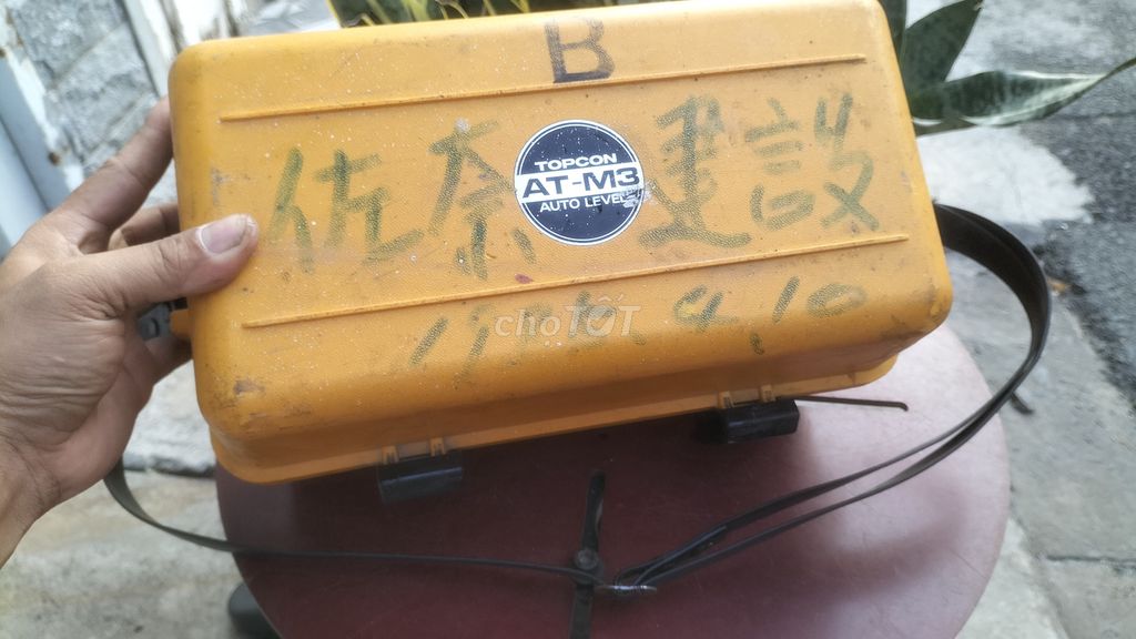 Máy thủy bình TOPCON AT-M3 Japan. Mua bán Đồ chuyên dụng, Giống nuôi trồng tại Quận Bình Thạnh Tp Hồ Chí Minh được đăng bởi Tô Văn Phong hình 1