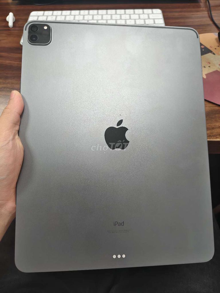 Apple iPad M1 12.9inch  256GB Xám Kèm bút. Mua bán Máy tính bảng tại Quận Hai Bà Trưng Hà Nội được đăng bởi Đức Lộc hình 1