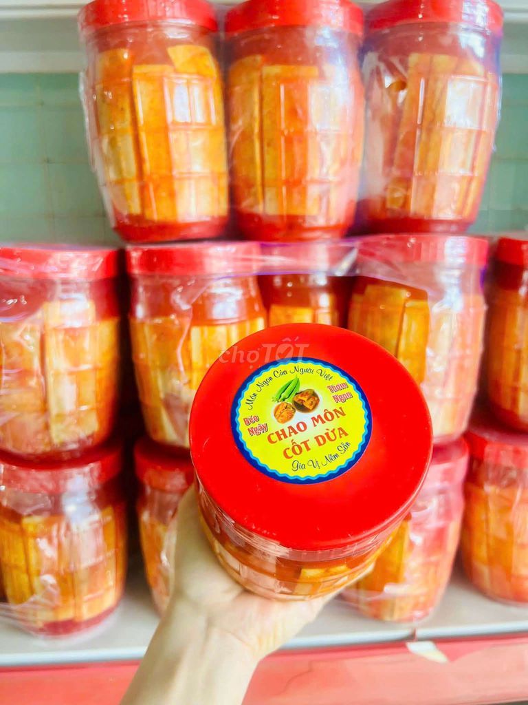 Chao môn cốt dừa Hũ Việt Nam. Mua bán Đồ ăn, thực phẩm và các loại khác tại Thành phố Thủ Đức Tp Hồ Chí Minh được đăng bởi Khương võ hình 1