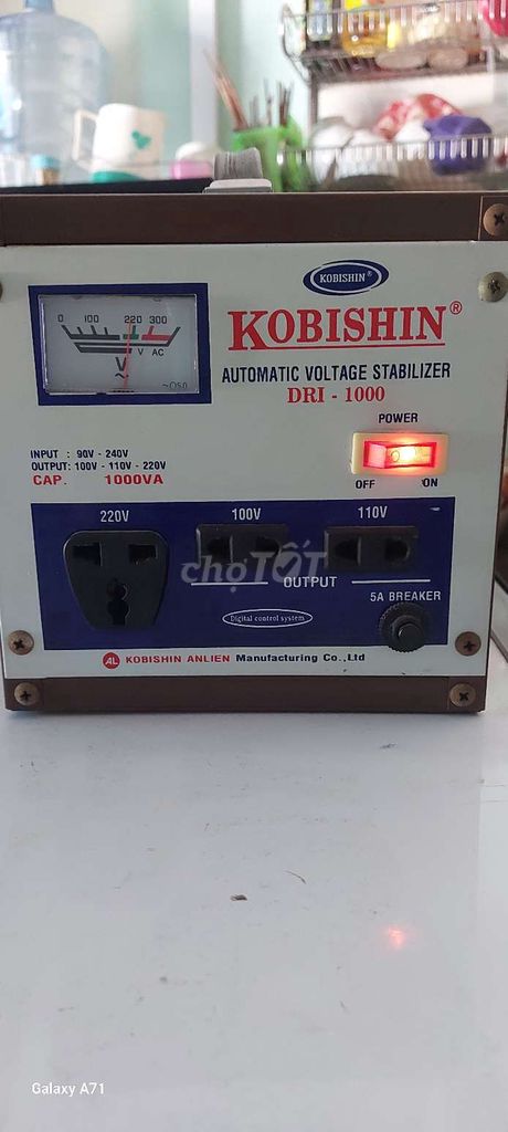 Ổn áp như hình 1000 KVA đang xài tốt ai cần liên