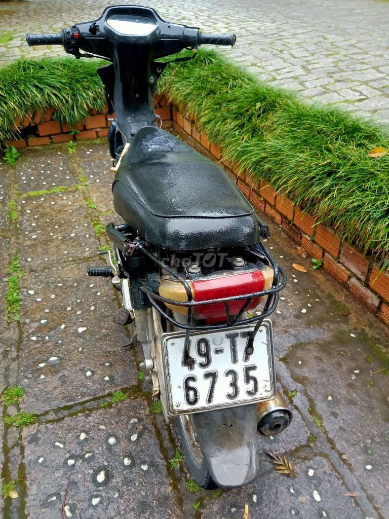 Honda Wave màu Xanh dương. Mua bán Xe máy tại Thành phố Đà Lạt Lâm Đồng được đăng bởi Trần Nguyễn Anh Nhuận  hình 2