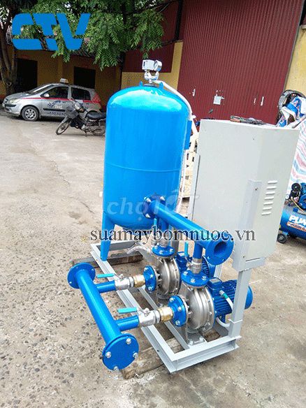 Thiết kế, thi công và lắp đặt cụm máy bơm tăng áp. Dịch vụ tại Huyện Thanh Trì Hà Nội được đăng bởi Cuongthinhvuong Sửa Máy Bơm hình 1