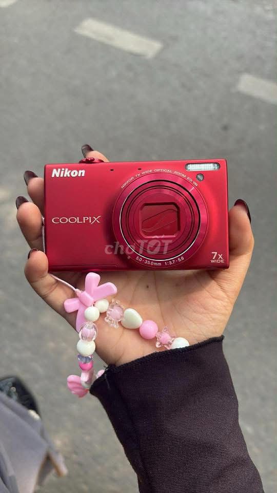 Máy ảnh Nikon Coolpix S6100. Mua bán Máy ảnh, Máy quay tại Quận Hai Bà Trưng Hà Nội được đăng bởi Trang Nguyễn hình 1