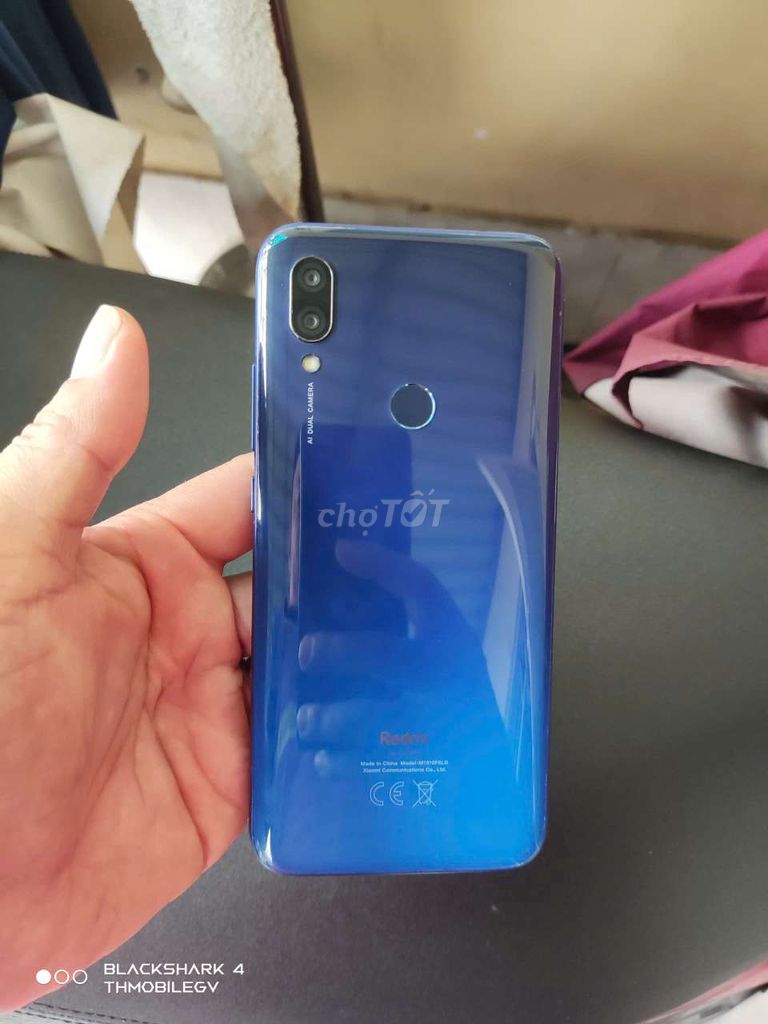 Xiaomi Redmi 7 2Sim Ram3/32gb Màn Zin Đẹp Pin trâu