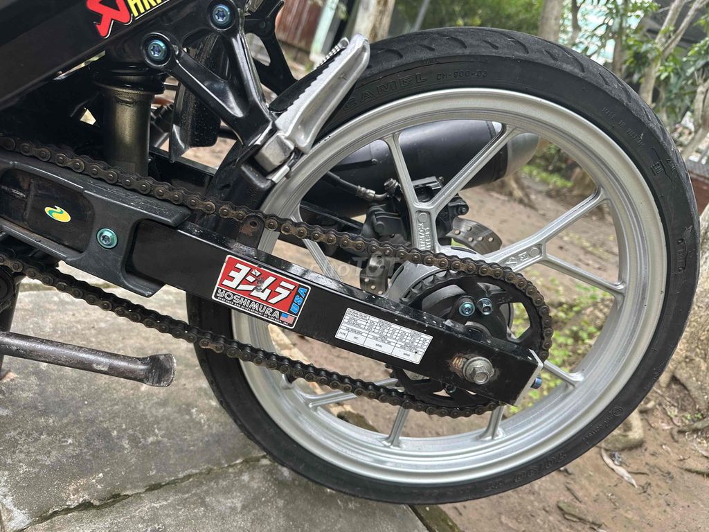 Suzuki Satria 2019 Đỏ Đen Zin. Mua bán Xe máy tại Quận Ô Môn Cần Thơ được đăng bởi Minh thuận ô môn hình 8