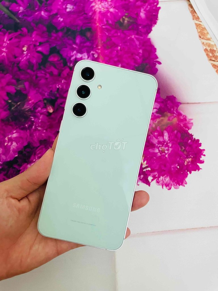 Samsung Galaxy S23 FE 256GB Xanh. Mua bán Điện thoại tại Thành phố Huế Thừa Thiên Huế được đăng bởi Chuyên Hàng Công Ty hình 1