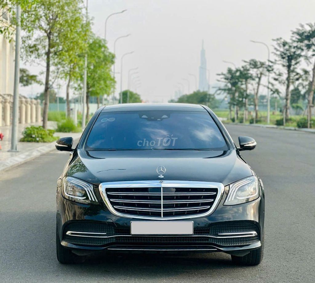 Mercedes S450L Sx 2019 Xe cty đã xuất hóa đơn