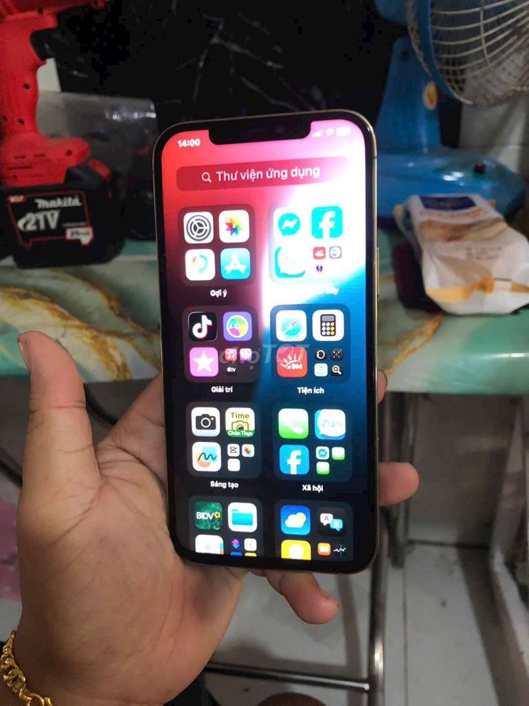  iPhone 12 Pro Max 128GB sai êm sử dụng ok. Mua bán Điện thoại tại Quận Ninh Kiều Cần Thơ được đăng bởi Xan hình 1