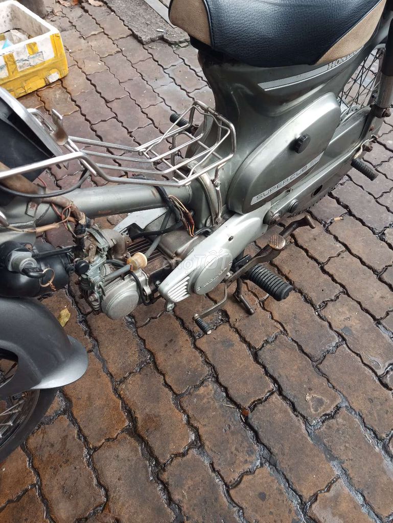 Cub én 50cc. Mua bán Xe máy tại Thành phố Thủ Dầu Một Bình Dương được đăng bởi Dumb Huynh hình 3