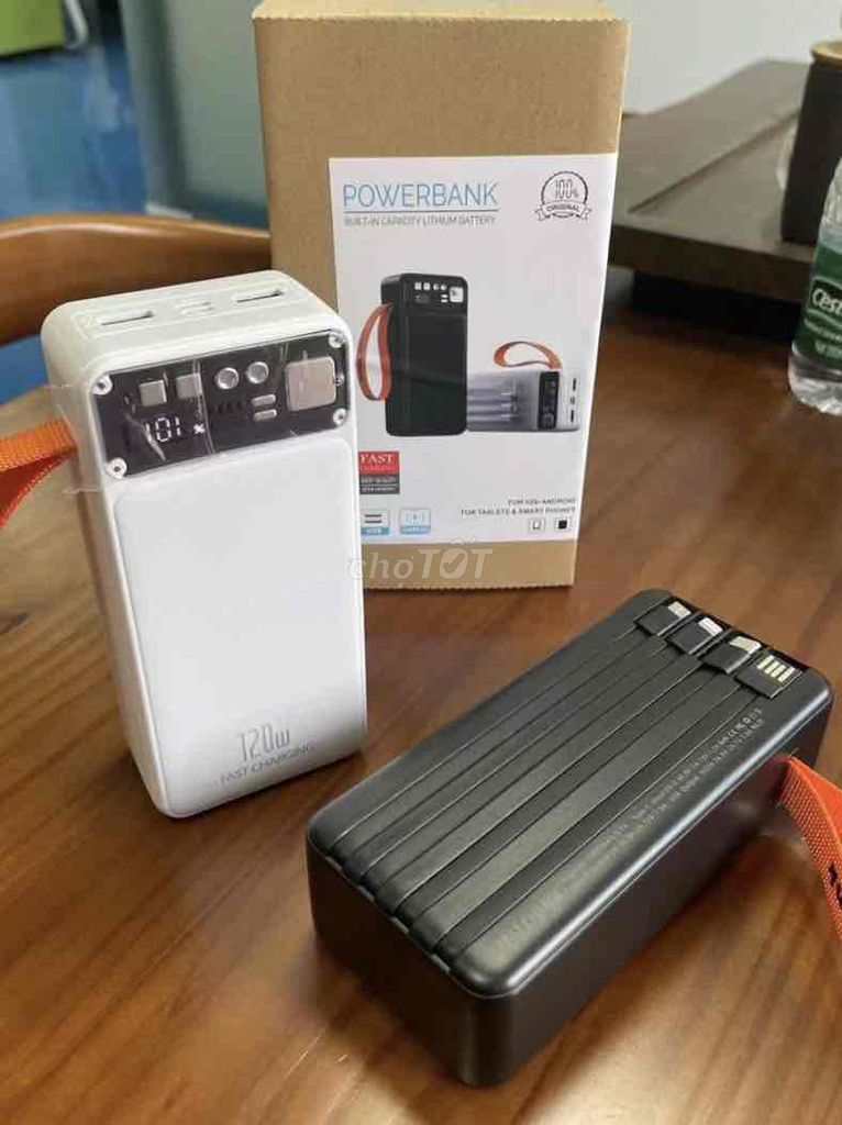 SẠC DỰ PHÒNG 50.000MAH POWERBANK CHUẨN XỊN SẠC PD. Mua bán Phụ kiện (Màn hình, Chuột...) tại Quận Hải Châu Đà Nẵng được đăng bởi Thanh Nhã Store hình 1