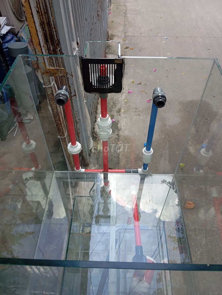 Hồ cá 45x45x45 lọc tràn Baoyu Ilumagic. Mua bán Phụ kiện, Thức ăn, Dịch vụ tại Quận 8 Tp Hồ Chí Minh được đăng bởi Phạm Quốc Cường hình 1