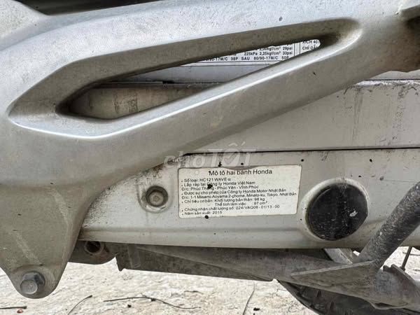 bán xe wave 2015. Mua bán Xe máy tại Huyện Hoài Đức Hà Nội được đăng bởi minh quang hình 3