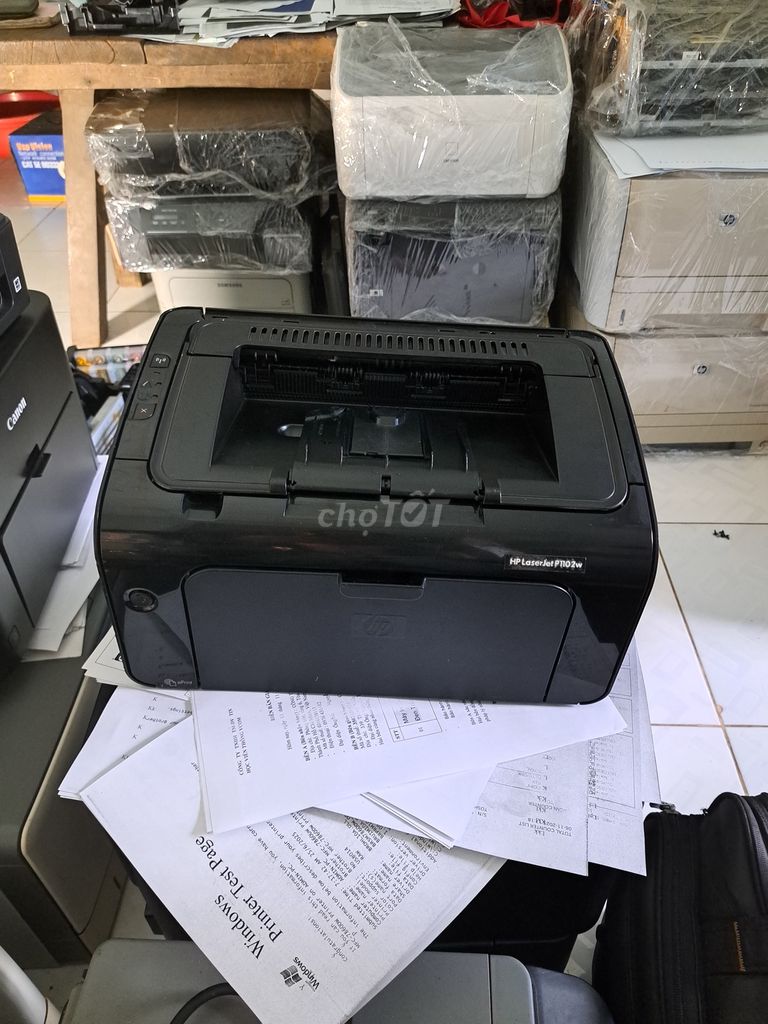Máy in Wifi HP LaserJet P1102w Đen. Mua bán Đồ dùng văn phòng tại Huyện Long Điền Bà Rịa - Vũng Tàu được đăng bởi Nhật Tiến hình 1