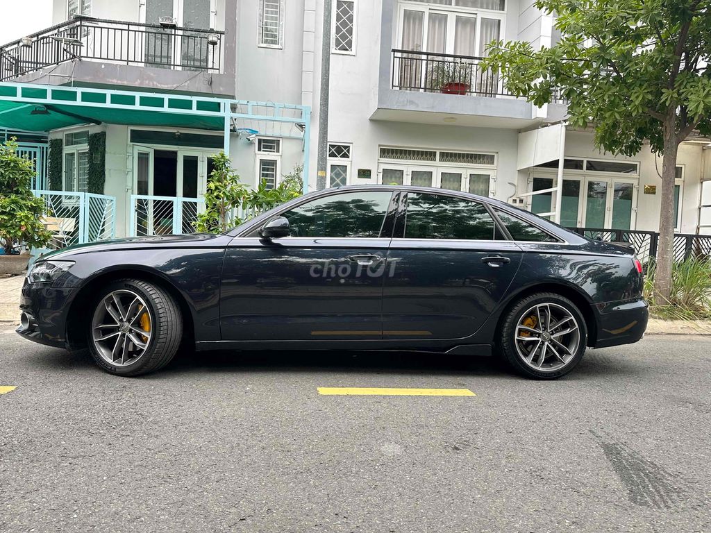 Audi A6 model 2015 chính chủ đứng tên cavet. Mua bán Ô tô tại Quận 3 Tp Hồ Chí Minh được đăng bởi Gia Bảo hình 4