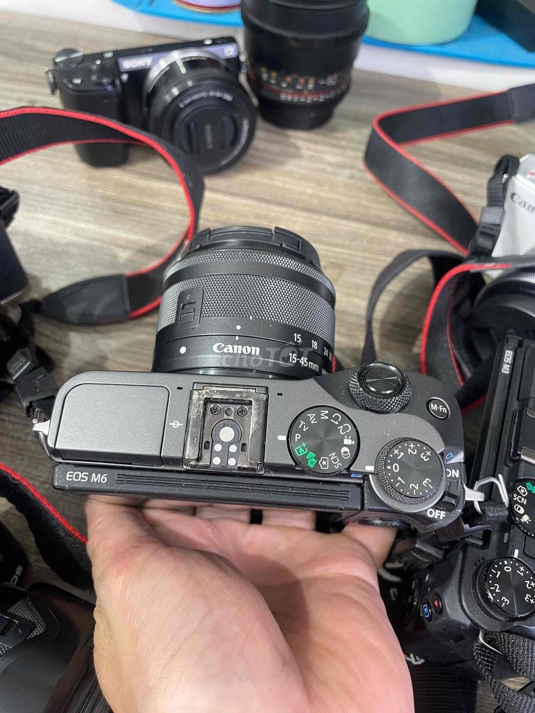 canon m6 kèm 15 45 bản đen. Mua bán Máy ảnh, Máy quay tại Quận Thanh Xuân Hà Nội được đăng bởi Mua bán giao lưu các Dòng máy ảnh giá tốt hình 1