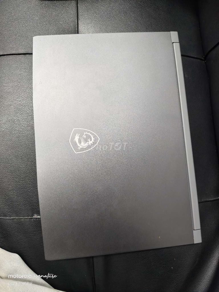 Lap top gaming MSI Thin 15 B13UC i7 thế hệ 13620h. Mua bán Laptop tại Thành phố Đà Lạt Lâm Đồng được đăng bởi Lộc Lá Mô Bai hình 1
