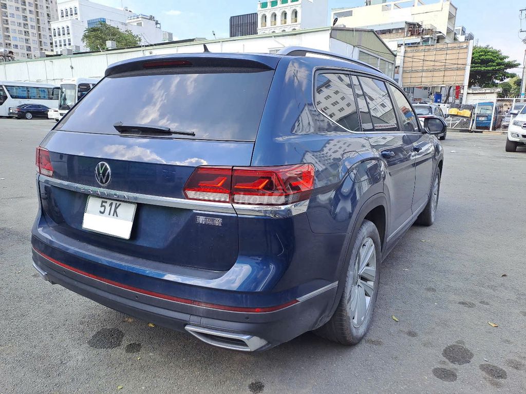 Volkswagen Teramont 2021 2.0 Tubro. Mua bán Ô tô tại Thành phố Biên Hòa Đồng Nai được đăng bởi Trần Thái Carpla HCM hình 6