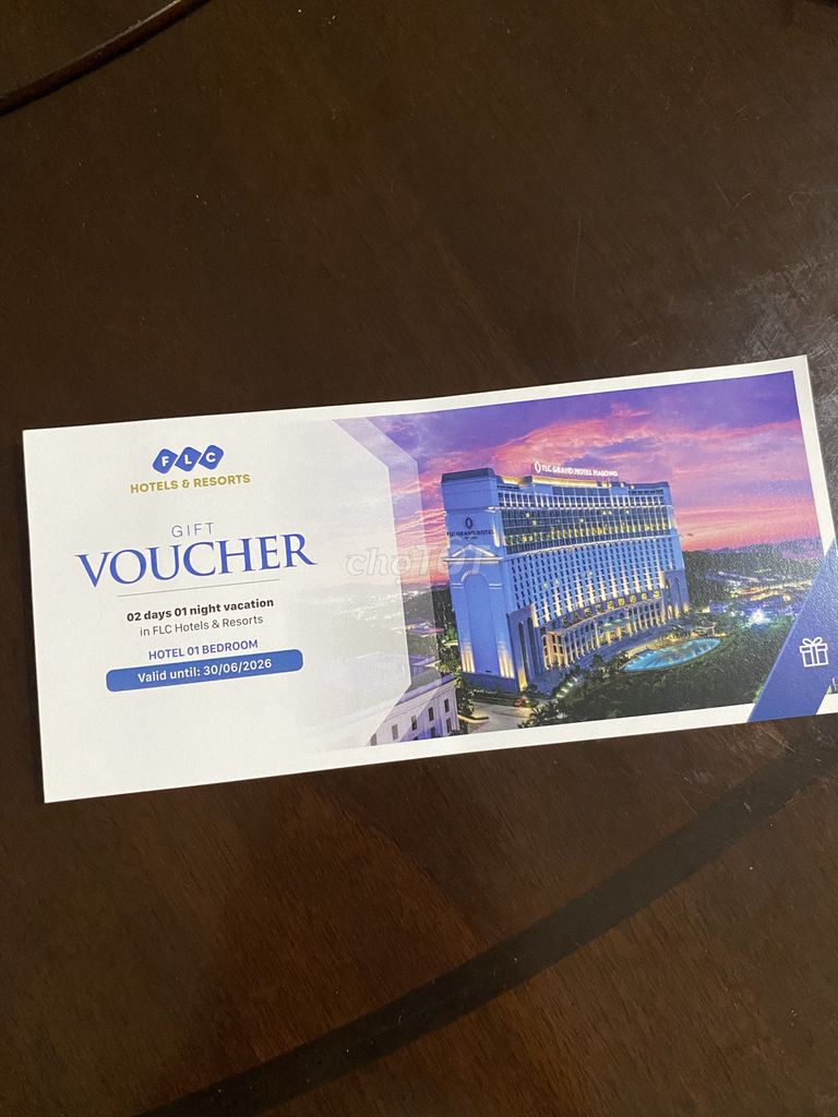 Voucher FLC Hotels & Resorts Quy Nhơn siêu rẻ. Du lịch tại Quận 1 Tp Hồ Chí Minh được đăng bởi Lập Thành hình 1
