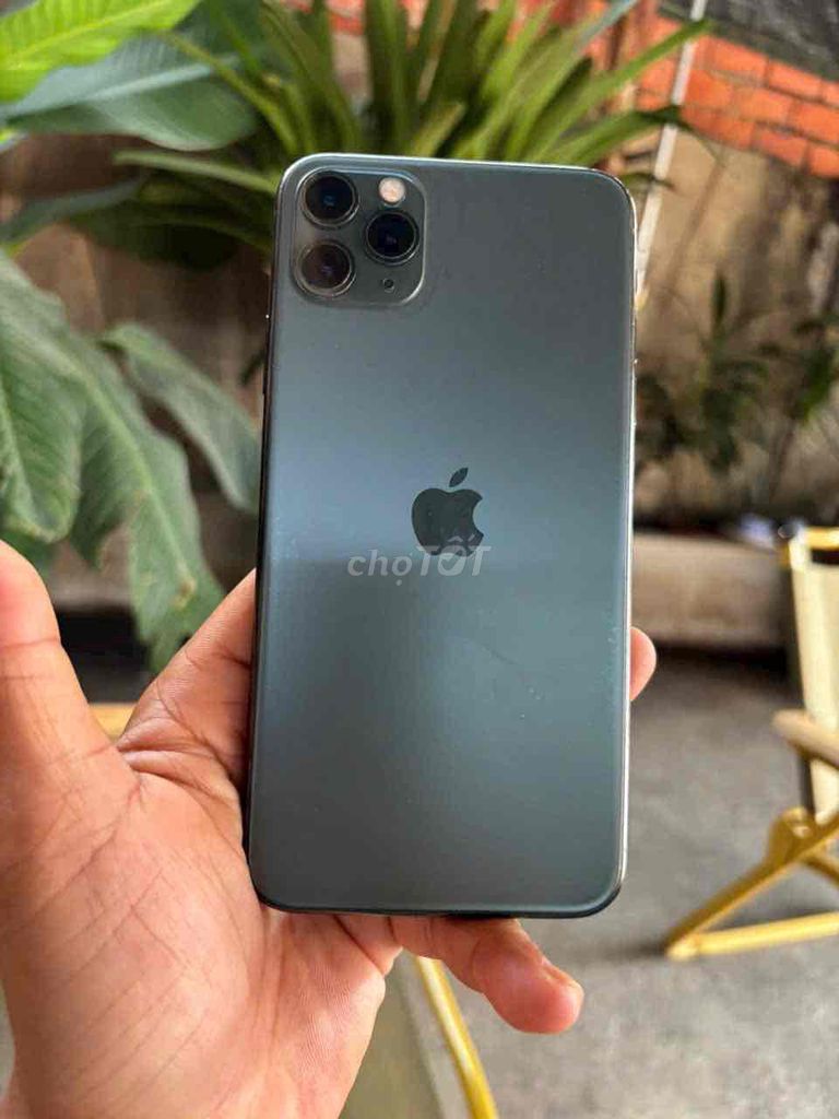 iPhone 11 Pro Max 64GB Xám. Mua bán Điện thoại tại Thành phố Tây Ninh Tây Ninh được đăng bởi Tuan Anh hình 1