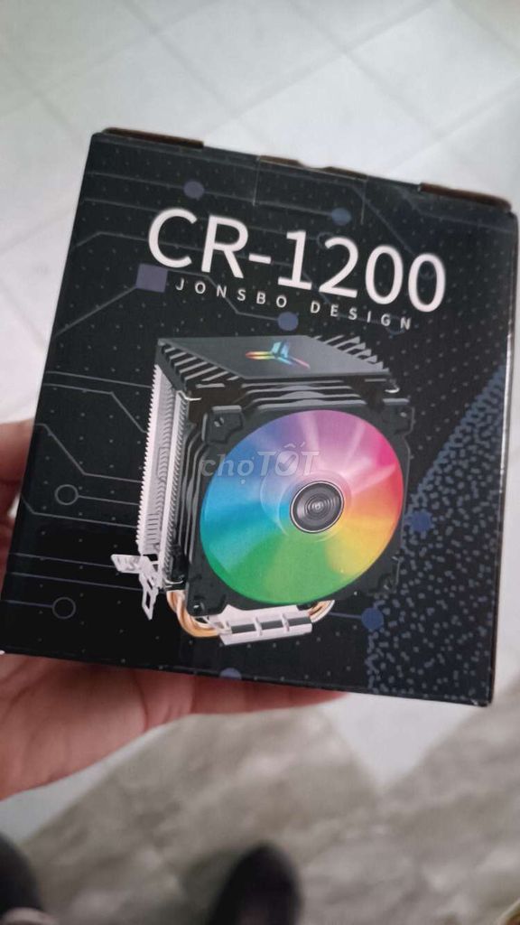 Tản cpu cr1200 new 🆕