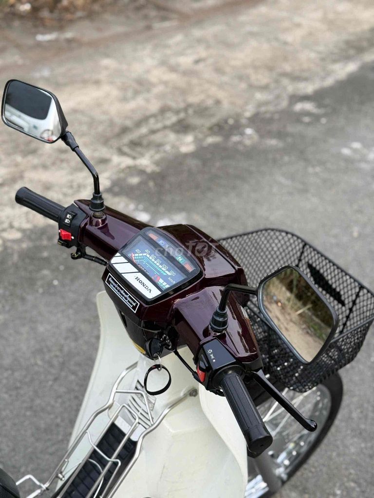 Honda Dream Thái Nâu Trắng. Mua bán Xe máy tại Huyện Củ Chi Tp Hồ Chí Minh được đăng bởi HuỳnhLâm Bổn hình 19