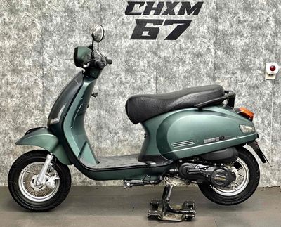 Piaggio Vespa 50cc 2024 Xanh Chính Chủ