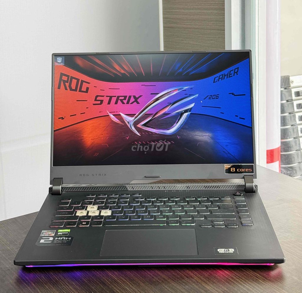 Laptop Gaming Asus Rog Strix G513 Full Box quá đẹp. Mua bán Laptop tại Thành phố Thuận An Bình Dương được đăng bởi Vũ Xuân Thành hình 1