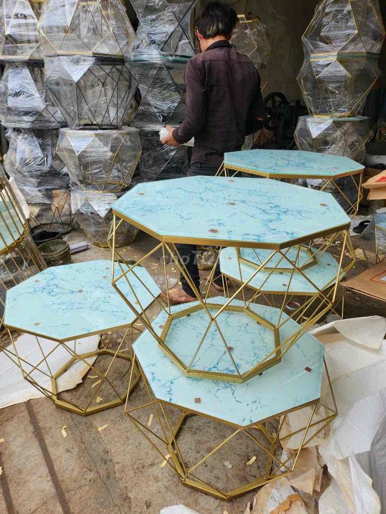 bàn trà. Mua bán Bàn ghế tại Quận 12 Tp Hồ Chí Minh được đăng bởi QUỐC ĐẠT DECOR hình 6