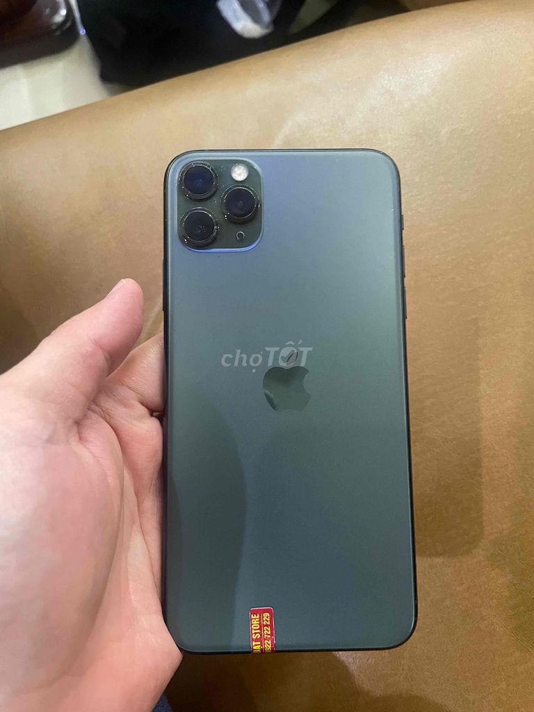 iPhone 11 Pro Max Xám Đã qua sử dụng. Mua bán Điện thoại tại Quận Lê Chân Hải Phòng được đăng bởi Duy Anh hình 1