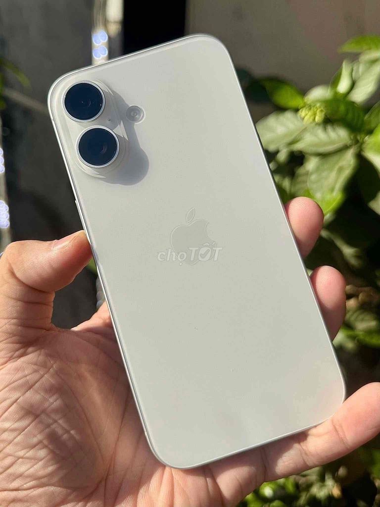 Apple iPhone 16 128GB Trắng 91%. Mua bán Điện thoại tại Huyện Thuỷ Nguyên Hải Phòng được đăng bởi Nhật Hạ Mobile hình 1