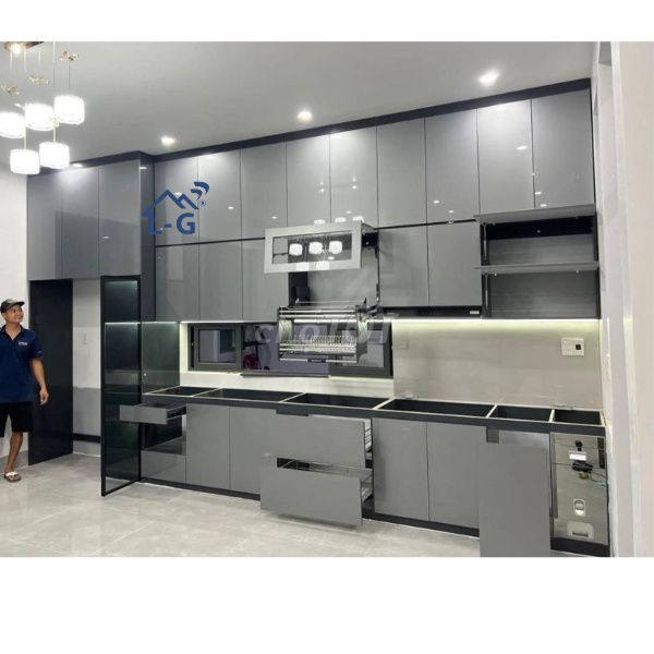 Tủ bếp Nhựa Ecoplast TỦ BẾP**TỦ BẾP*TỦ BẾP/TỦ BẾP. Mua bán Tủ, kệ gia đình tại Huyện Hóc Môn Tp Hồ Chí Minh được đăng bởi NỘI THẤT LÂM GIA PHÁT  hình 1