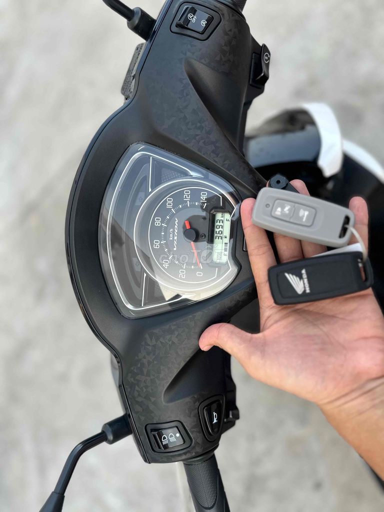 Vision 12/2024 siêu lướt chính chủ ký. Mua bán Xe máy tại Huyện Củ Chi Tp Hồ Chí Minh được đăng bởi Lâm Củ Chi hình 4