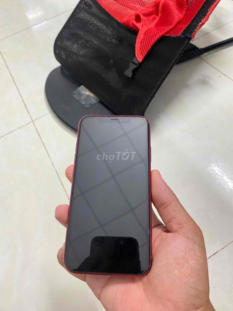Apple iPhone 11 Đỏ 64GB zin all. Mua bán Điện thoại tại Quận Bình Thuỷ Cần Thơ được đăng bởi Ngọc Mai hình 1
