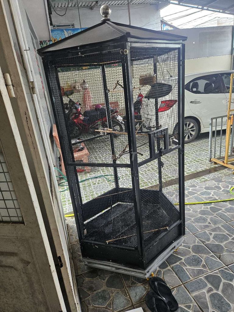 Lồng avi lục giác. Mua bán Phụ kiện, Thức ăn, Dịch vụ tại Quận Cái Răng Cần Thơ được đăng bởi Quốc Dũng hình 2