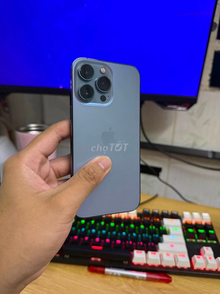 Apple iPhone 13 Pro 128GB Xám 79%. Mua bán Điện thoại tại Quận Tân Phú Tp Hồ Chí Minh được đăng bởi Hội Đồ Điện Tử hình 1