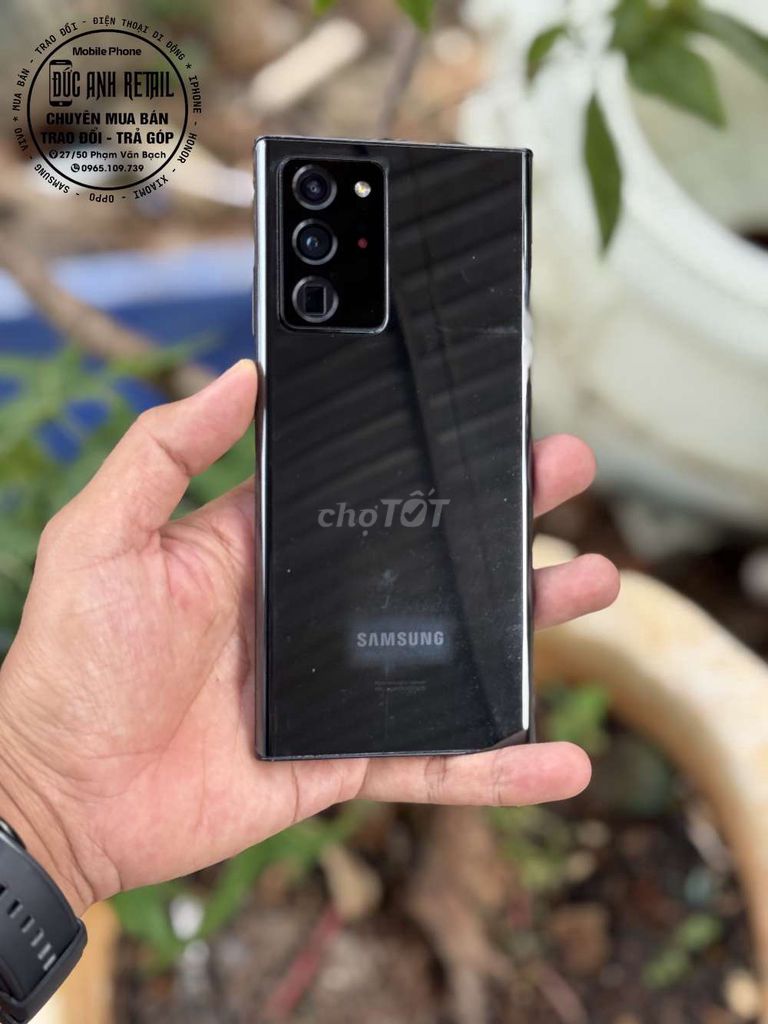 Samsung Galaxy Note 20 Ultra 5G 128GB Đen. Mua bán Điện thoại tại Thành phố Buôn Ma Thuột Đắk Lắk được đăng bởi Đức Anh Retail hình 1