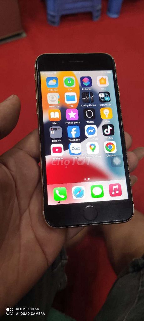 Apple iPhone 7 32GB Vàng Đã sử dụng. Mua bán Điện thoại tại Quận Thanh Xuân Hà Nội được đăng bởi Anh Duc hình 1