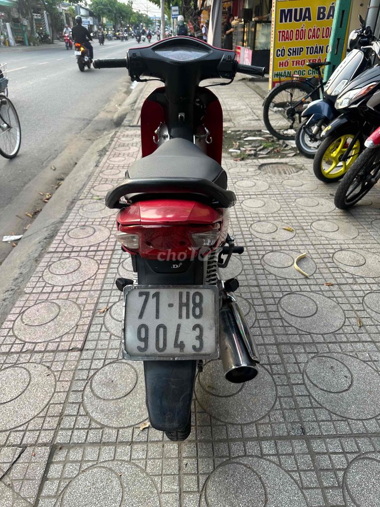 Honda Wave A 100 Đỏ Zin êm. Mua bán Xe máy tại Thành phố Thuận An Bình Dương được đăng bởi xe máy phước thịnh hình 5