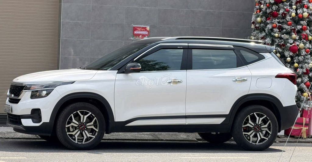 Kia Seltos Luxury màu Trắng. Mua bán Ô tô tại Thành phố Thủ Đức Tp Hồ Chí Minh được đăng bởi Văn hiếu hình 3