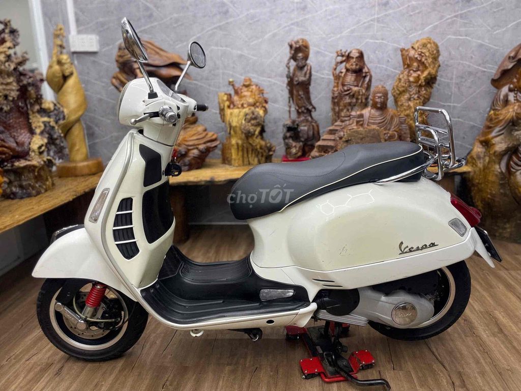 👉Vespa GTS 125cc chính chủ biển SG máy bao zin. Mua bán Xe máy tại Quận 7 Tp Hồ Chí Minh được đăng bởi Xe Cũ Hiếu CT hình 5