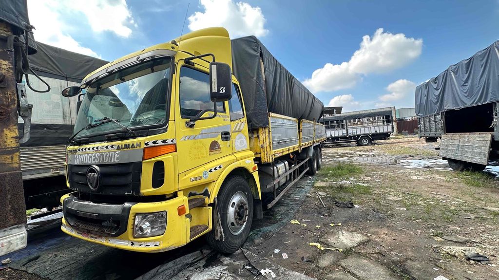 AUMAN 3 chân sx 2015. Mua bán Xe tải, xe ben tại Thành phố Thuận An Bình Dương được đăng bởi ĐÔNG DONGFENG AUTO hình 1