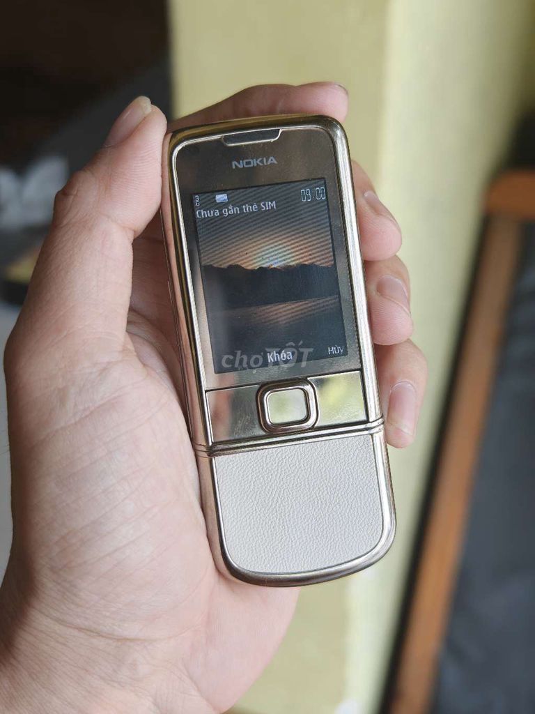 Nokia 8800 Arte 4GB Vàng đồng. Mua bán Điện thoại tại Thành phố Thủ Dầu Một Bình Dương được đăng bởi Việt Phê hình 1