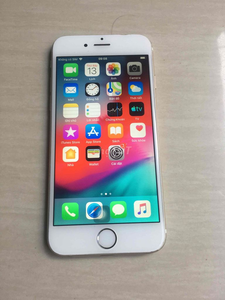 Apple iPhone 6 128GB Vàng hồng. Mua bán Điện thoại tại Quận 4 Tp Hồ Chí Minh được đăng bởi Thanh Nguyen hình 1
