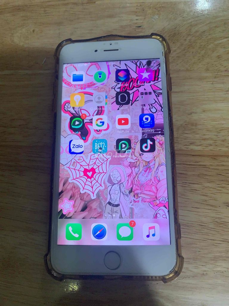 iphone 6s plus sử dung tốt, moi chuc năng mvt. Mua bán Điện thoại tại Thành phố Vũng Tàu Bà Rịa - Vũng Tàu được đăng bởi  Toan Quoc hình 1
