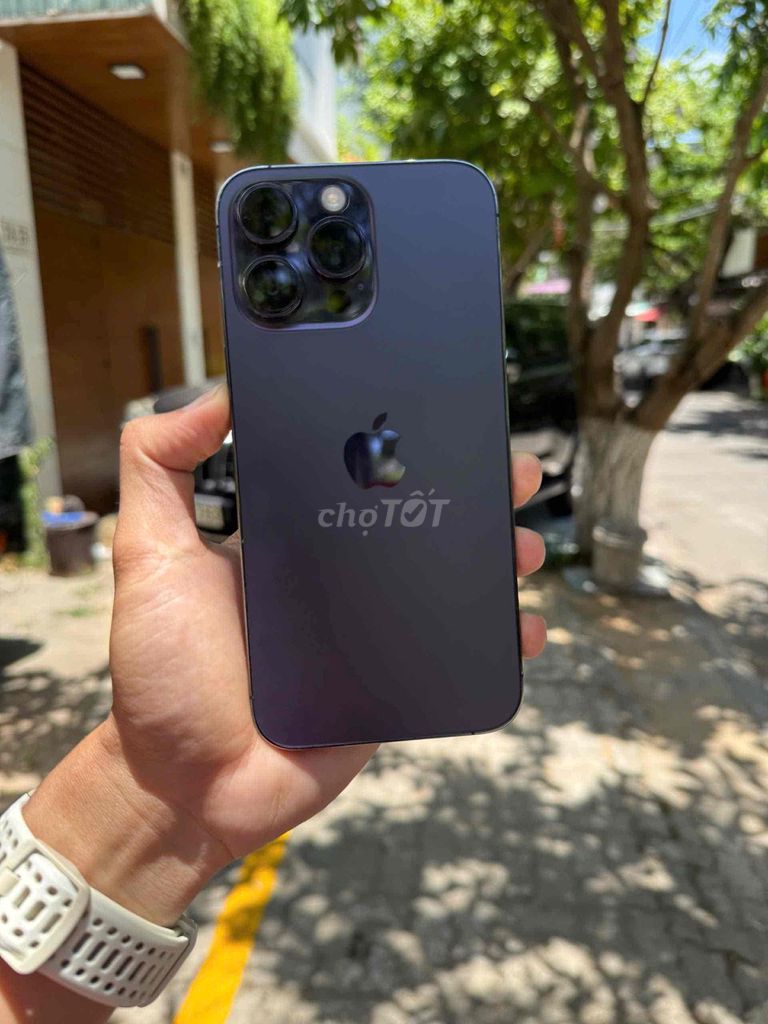 Apple iPhone 14 Pro Max 256GB Tím 79%. Mua bán Điện thoại tại Quận Hải Châu Đà Nẵng được đăng bởi Võ Tấn Thật hình 1