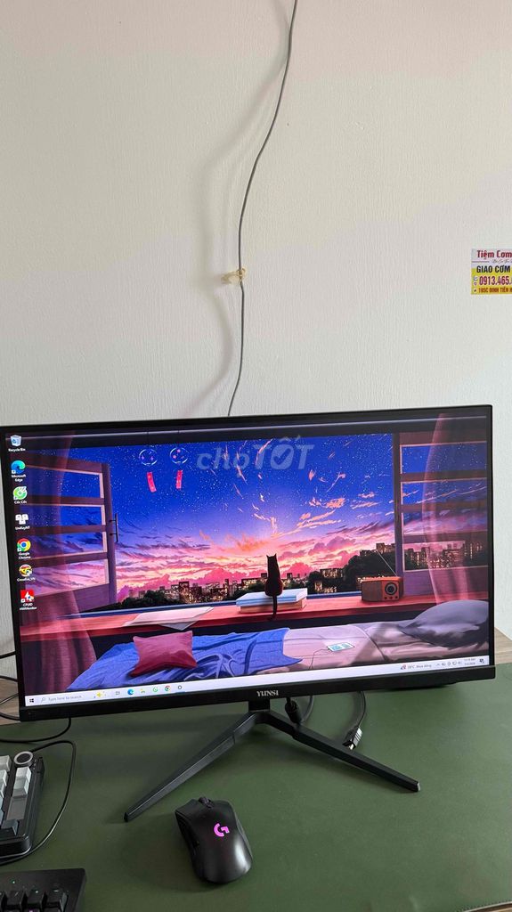 Màn hình YUNSI 27 inch 2K 100Hz. Mua bán Phụ kiện (Màn hình, Chuột...) tại Thành phố Buôn Ma Thuột Đắk Lắk được đăng bởi Minh hình 1