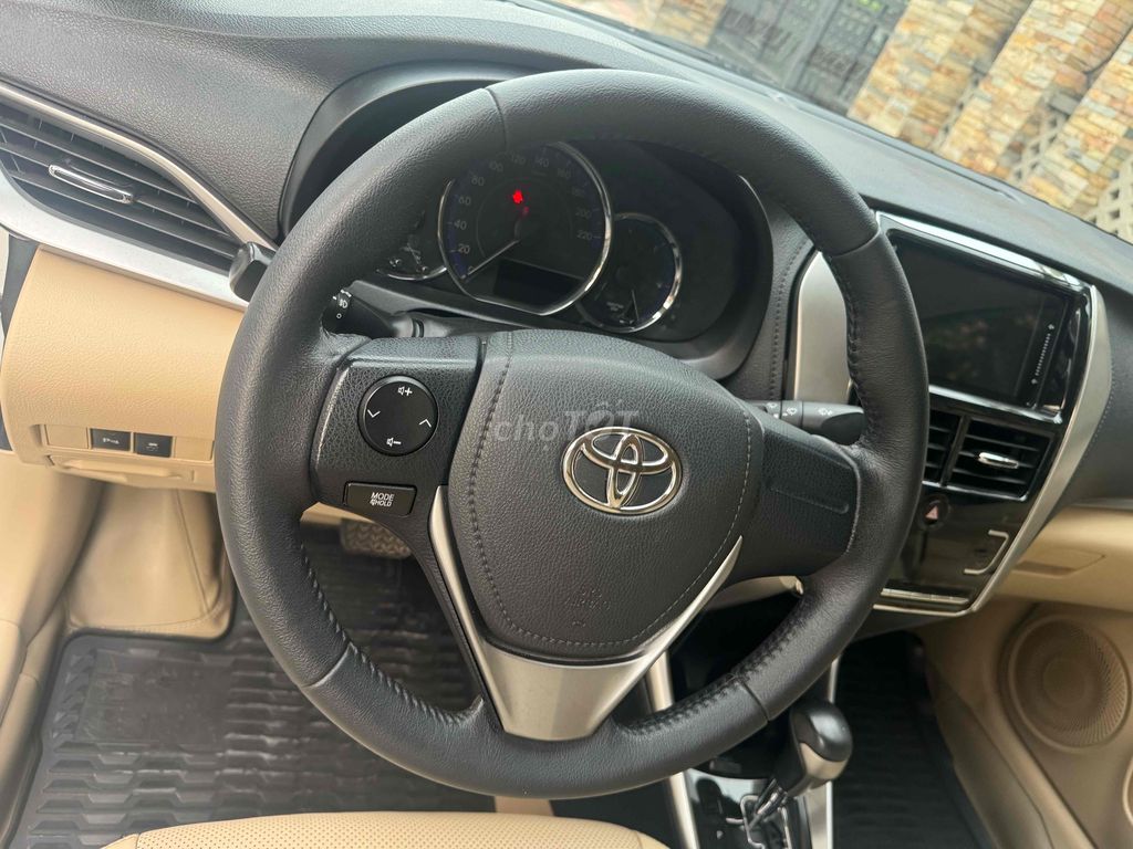 Toyota Vios 2018 1.5G