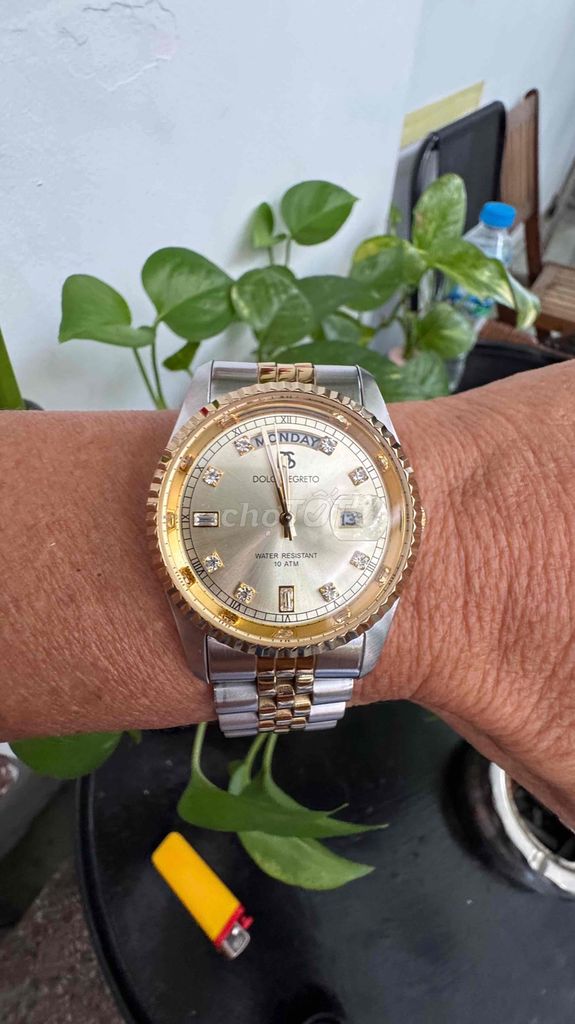 Đồng hồ Dolce Segreto day- date. Mua bán Đồng hồ tại Quận Bình Thạnh Tp Hồ Chí Minh được đăng bởi Anh Long hình 1