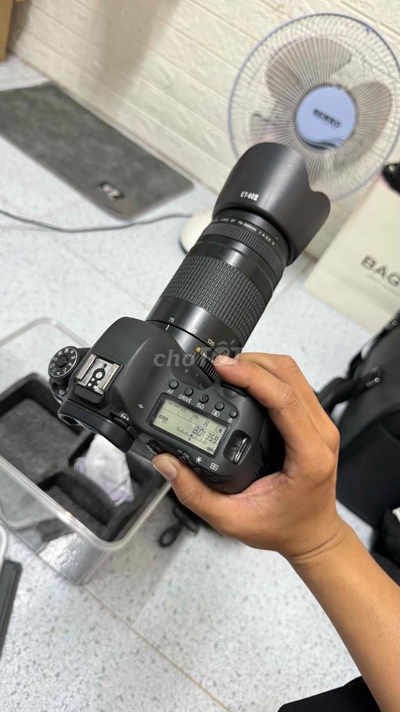 Máy ảnh Canon 6D Full Frame Đen. Mua bán Máy ảnh, Máy quay tại Thành phố Cao Lãnh Đồng Tháp được đăng bởi Thanh hình 1